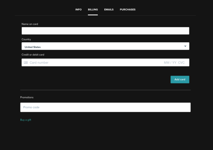 How To Insert a Promo Code History Hit