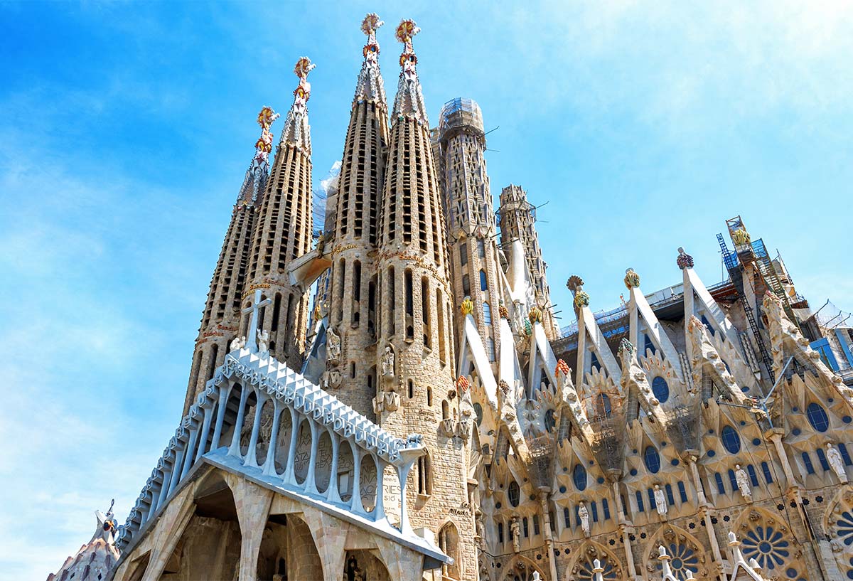 Spanish Architecture Gaudi Spanish Architecture Gaudi