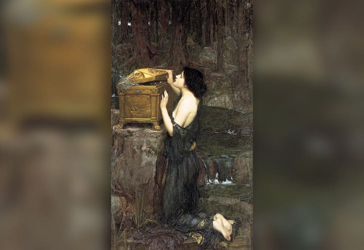 The Myth of Pandora’s Box History Hit