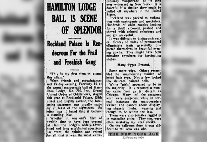 The History of Drag Balls History Hit