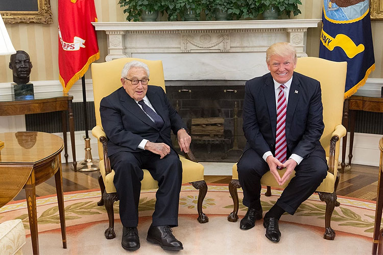 Henry Kissinger: Statesman and Diplomatic Luminary