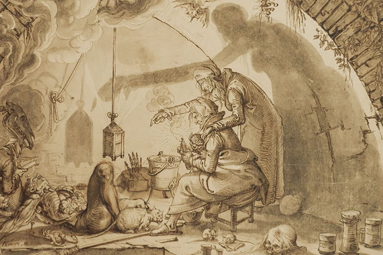 Witchcraft and Art: Uncovering Early Modern Fears