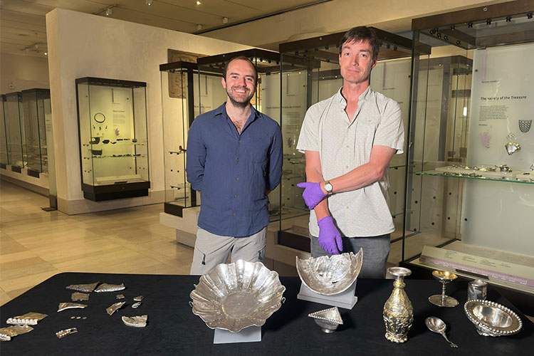 Beyond the Frontier: Unearthing the Secrets of Scotland’s Silver Hoard