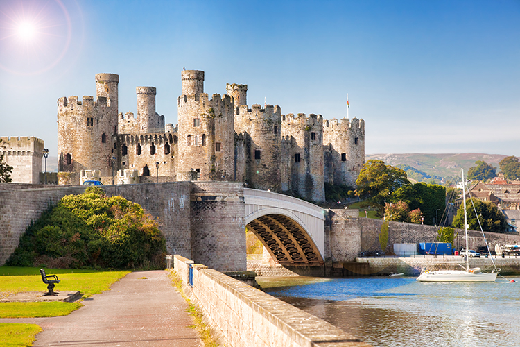 康威城堡(Conwy Castle)