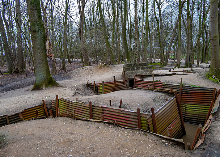 ww1 trenches to visit