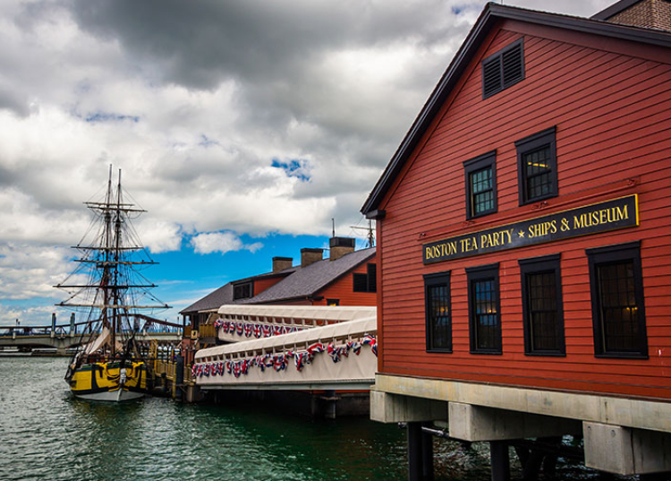 boston history tourist attractions