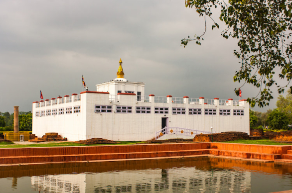 ashoka visit to lumbini