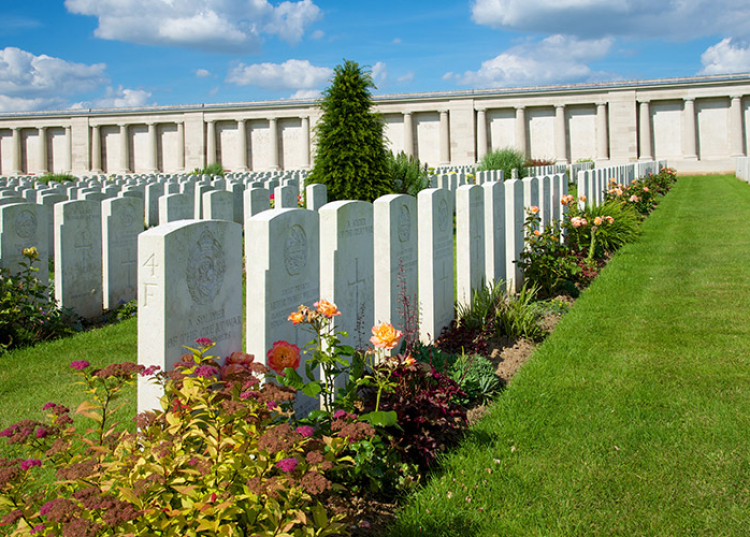 world war 1 places to visit