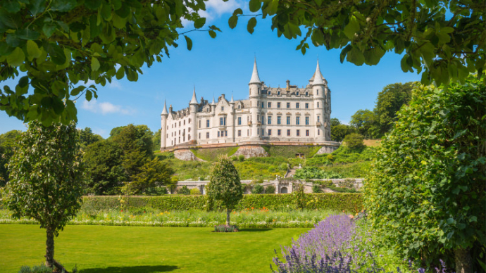 visit glamis castle scotland