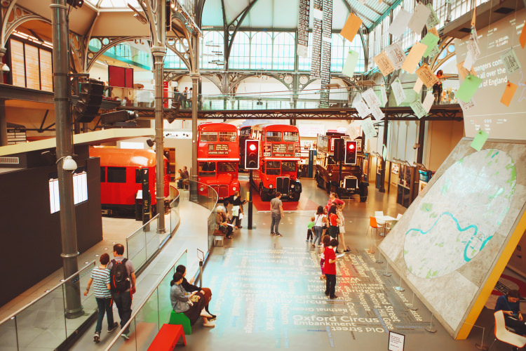 london transport museum visit duration