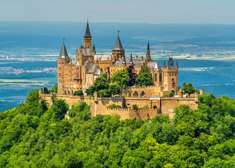 best castles to visit europe