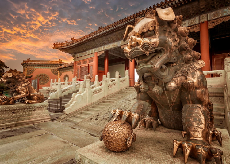 tourist attractions in ancient china