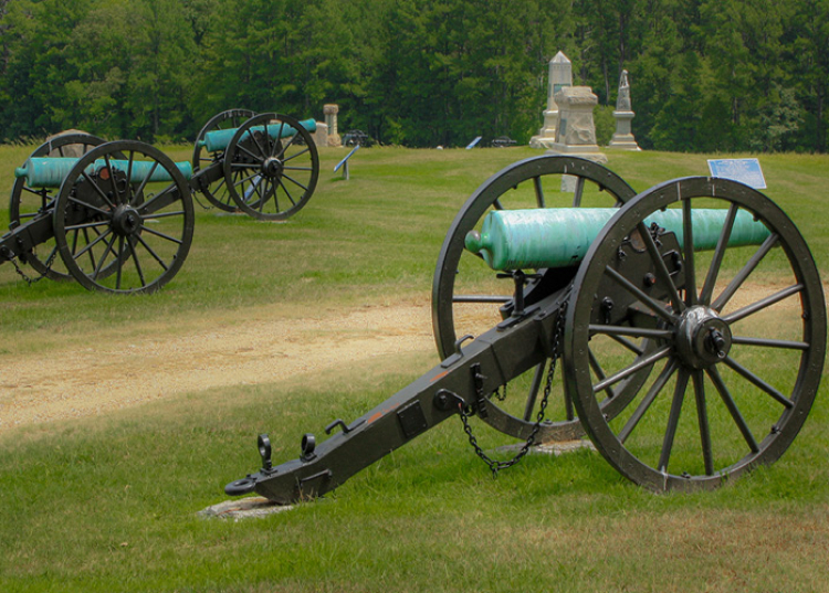 civil war sites to visit