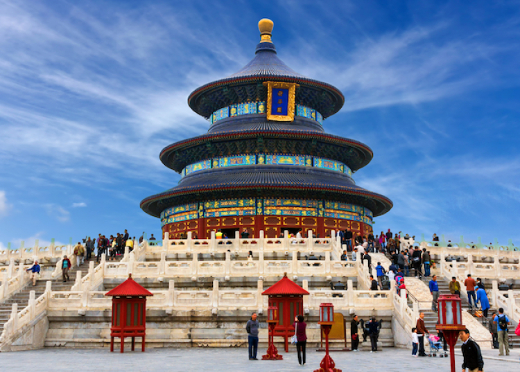 key places to visit in china