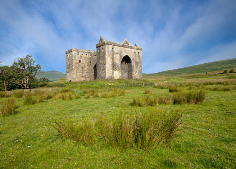 where to visit in the scottish borders