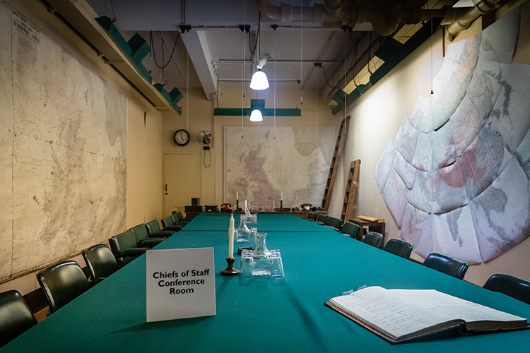 The Cabinet War Rooms History And