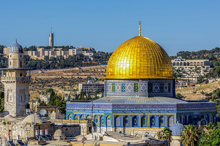 Dome of the Rock History and Facts History Hit