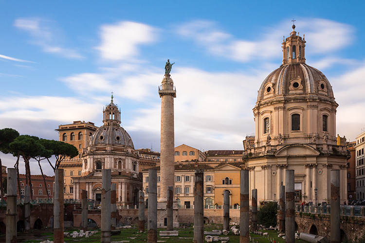 Forum of Trajan History and Facts History Hit