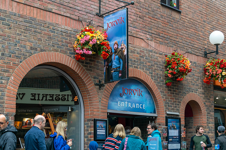 Jorvik Viking Centre History and Facts History Hit