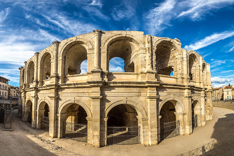 Arles Amphitheatre History And Facts History Hit Arles Amphitheatre History And Facts History Hit