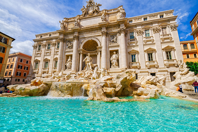 The Trevi Fountain History And Facts History Hit The Trevi Fountain History And Facts History Hit