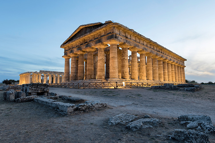 Paestum History and Facts History Hit