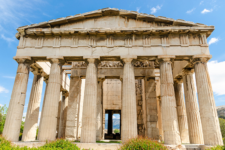 sacred places to visit in greece