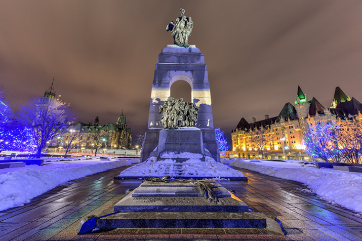 historical tourist attractions in canada