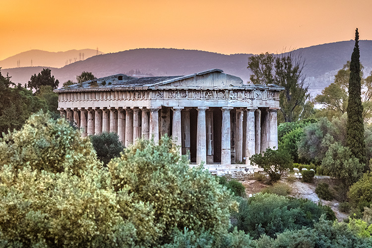 Ancient Agora Of Athens History And Facts History Hit Ancient Agora Of Athens History And Facts History Hit