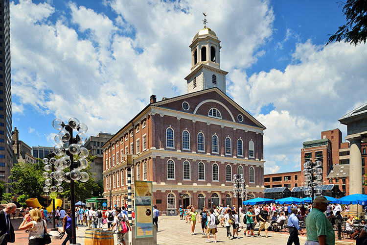 Faneuil Hall History and Facts History Hit