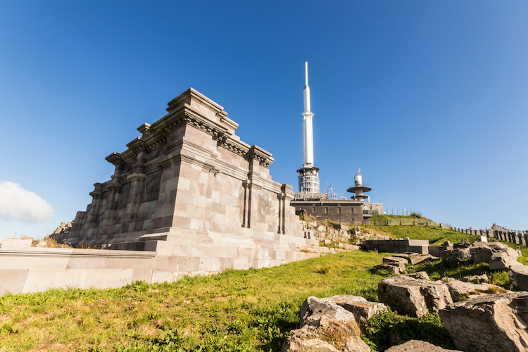 Temple de Mercure History and Facts History Hit