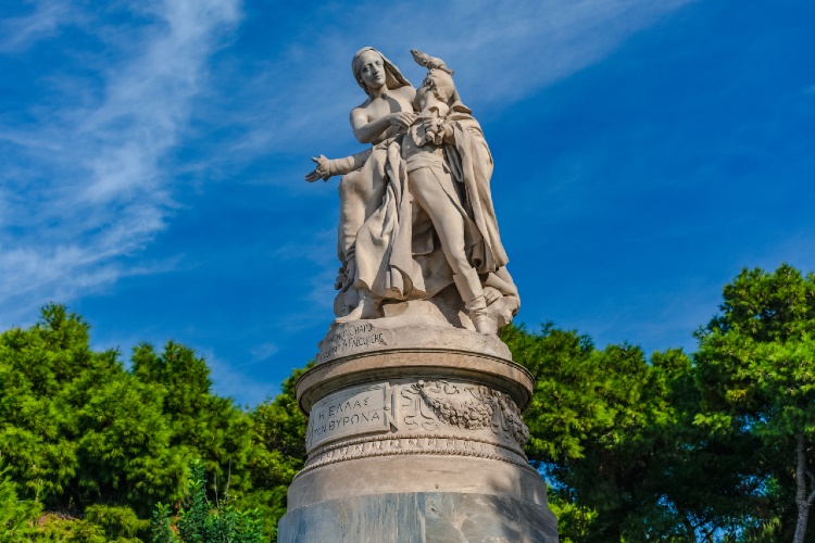 The Lord Byron Statue - History and Facts | History Hit
