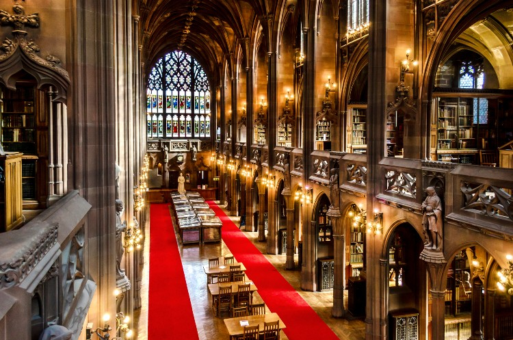 John Rylands Library History And Facts History Hit