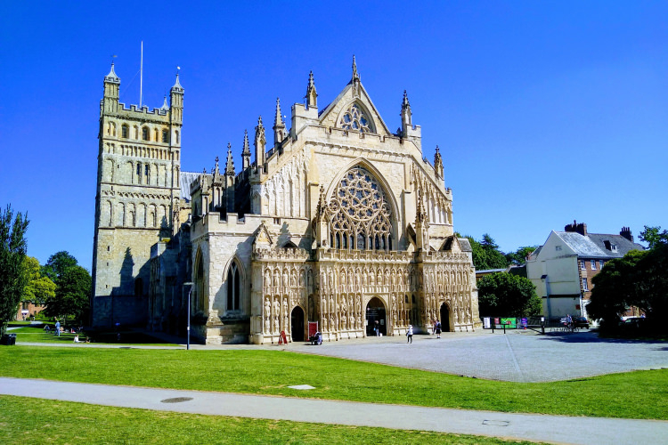 Exeter Cathedral History And Facts History Hit Exeter Cathedral History And Facts History Hit