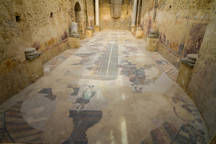 Villa Romana del Casale History and Facts History Hit