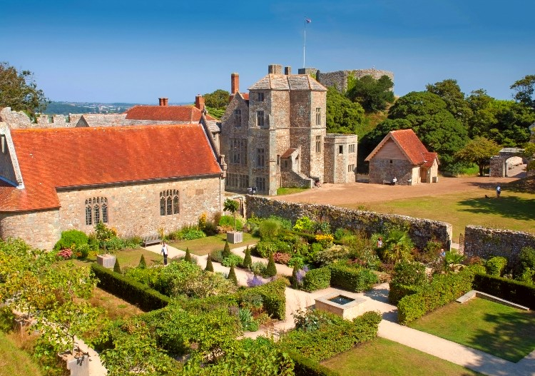 Princess Beatrice Garden at Carisbrooke Castle History and Facts History Hit