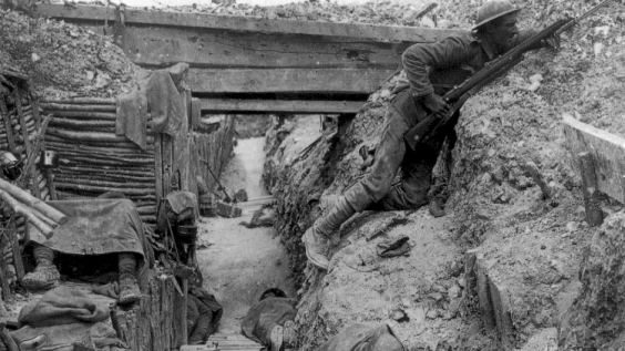 solemn photos that show the legacy of the battle of the somme
