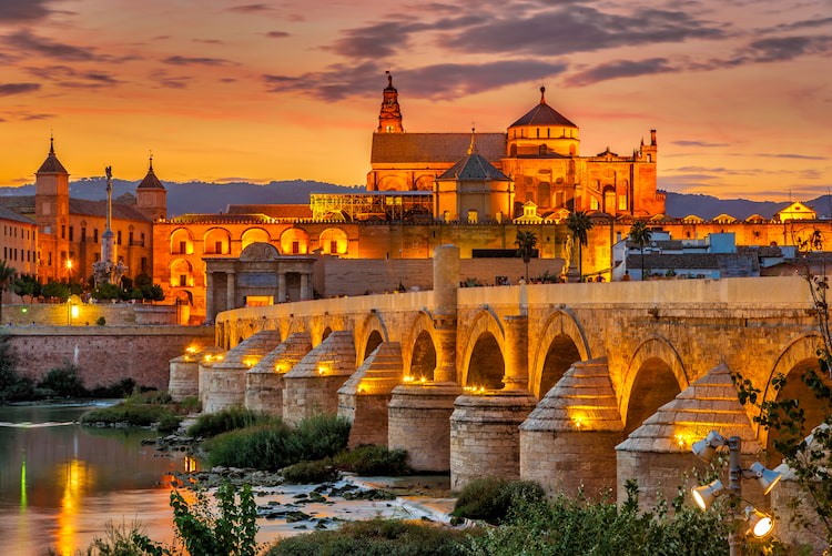 historical places to visit in spain