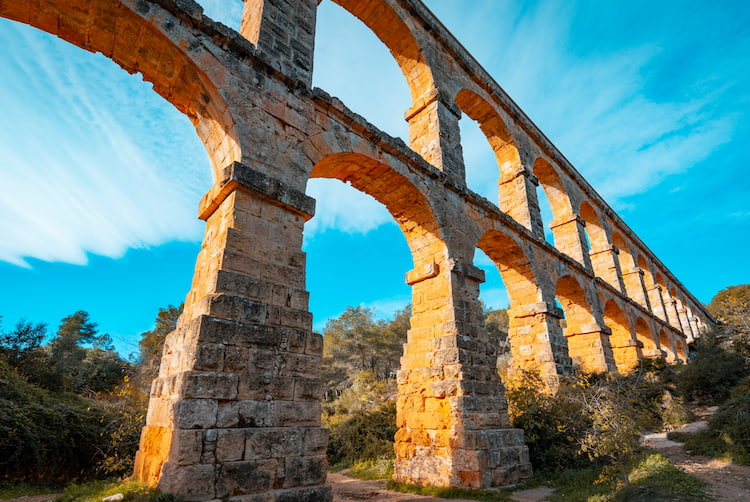 Tarragona Aqueduct History and Facts History Hit