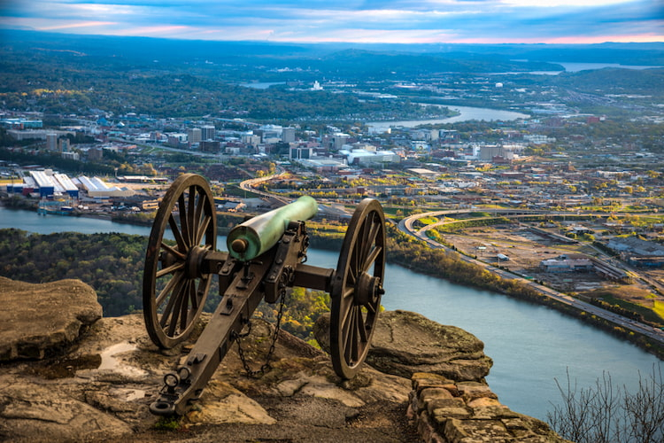 Lookout Mountain Battlefield History and Facts History Hit