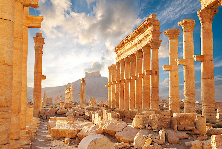 Palmyra History and Facts History Hit