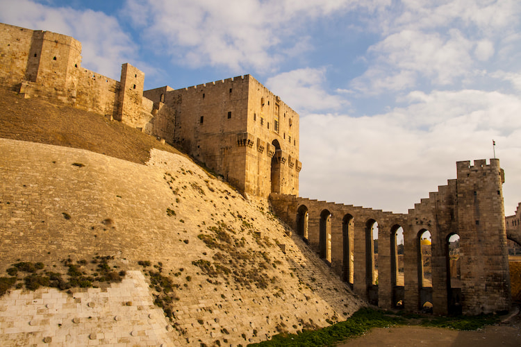Aleppo Citadel - History and Facts