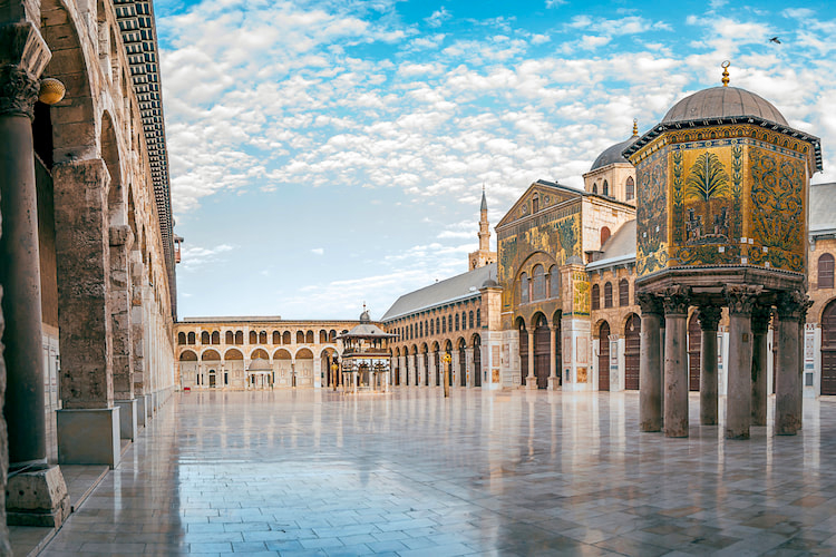 Umayyad Mosque History and Facts History Hit