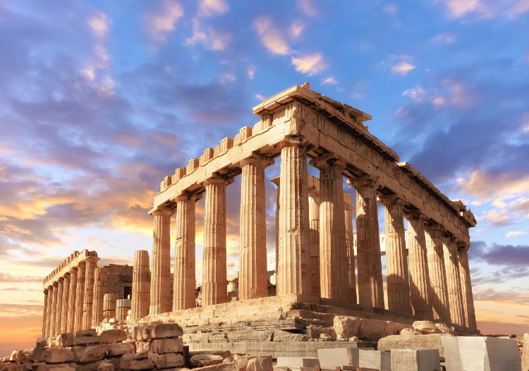 sacred places to visit in greece