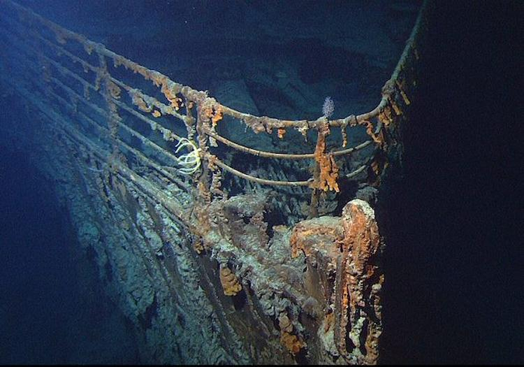 journey to the world's most famous shipwreck