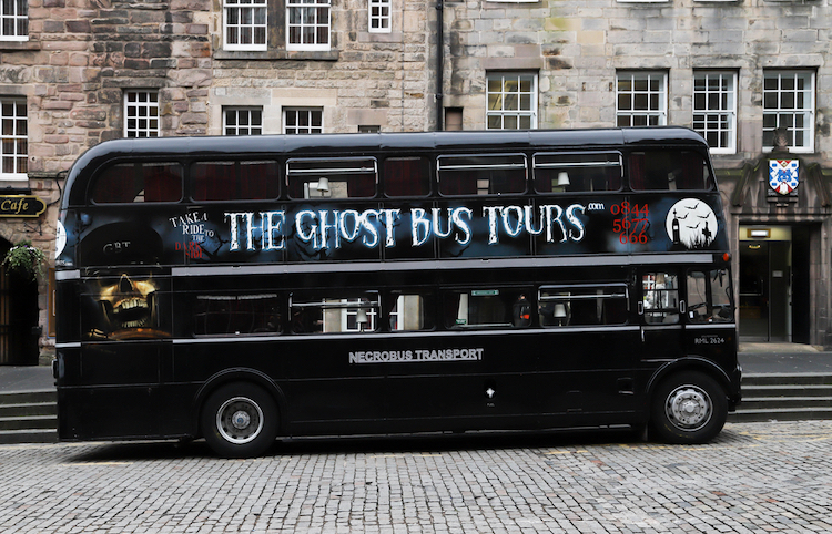 best ghost tours in uk