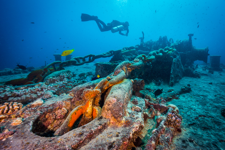 journey to the world's most famous shipwreck